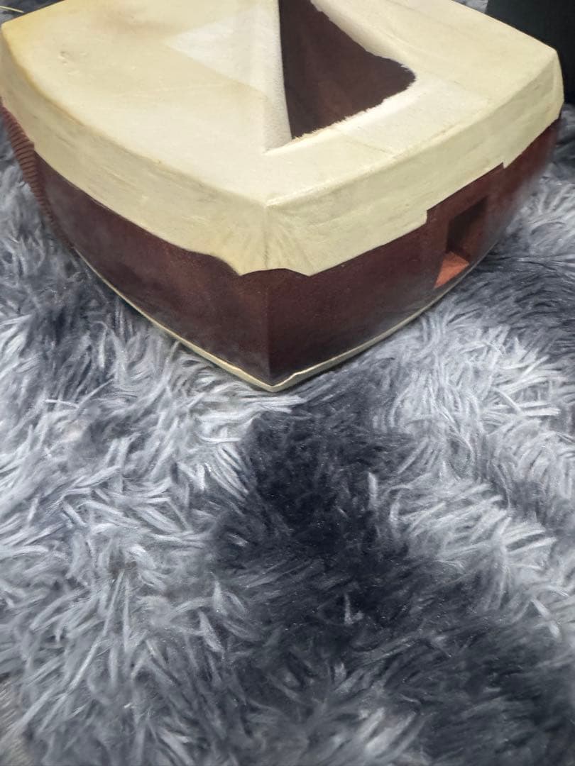 津軽三味線 黒檀糸巻 東さわり　花梨 太棹 丸打胴 和楽器