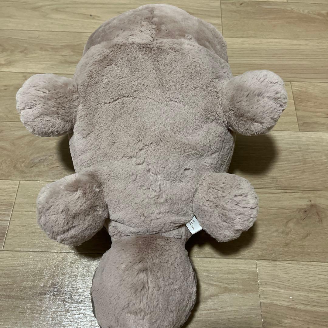 ポケモンセンター　ふわふわ抱きぬいぐるみ　ドオー　紙タグ無し