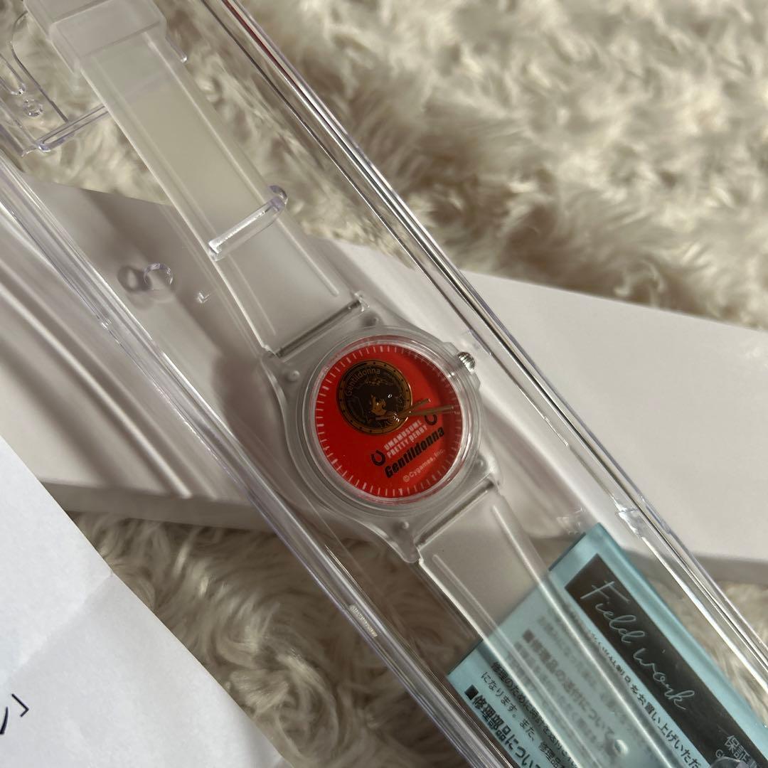 【ジェンティルドンナ】 サントリーBOSS×ウマ娘オリジナル腕時計