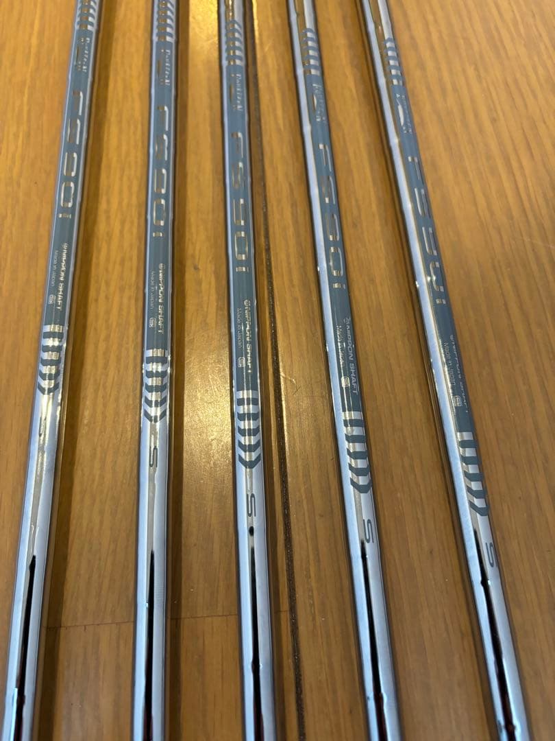 新品2025フォーティーンtb5 アイアン(6〜9 .pw) FS−90i