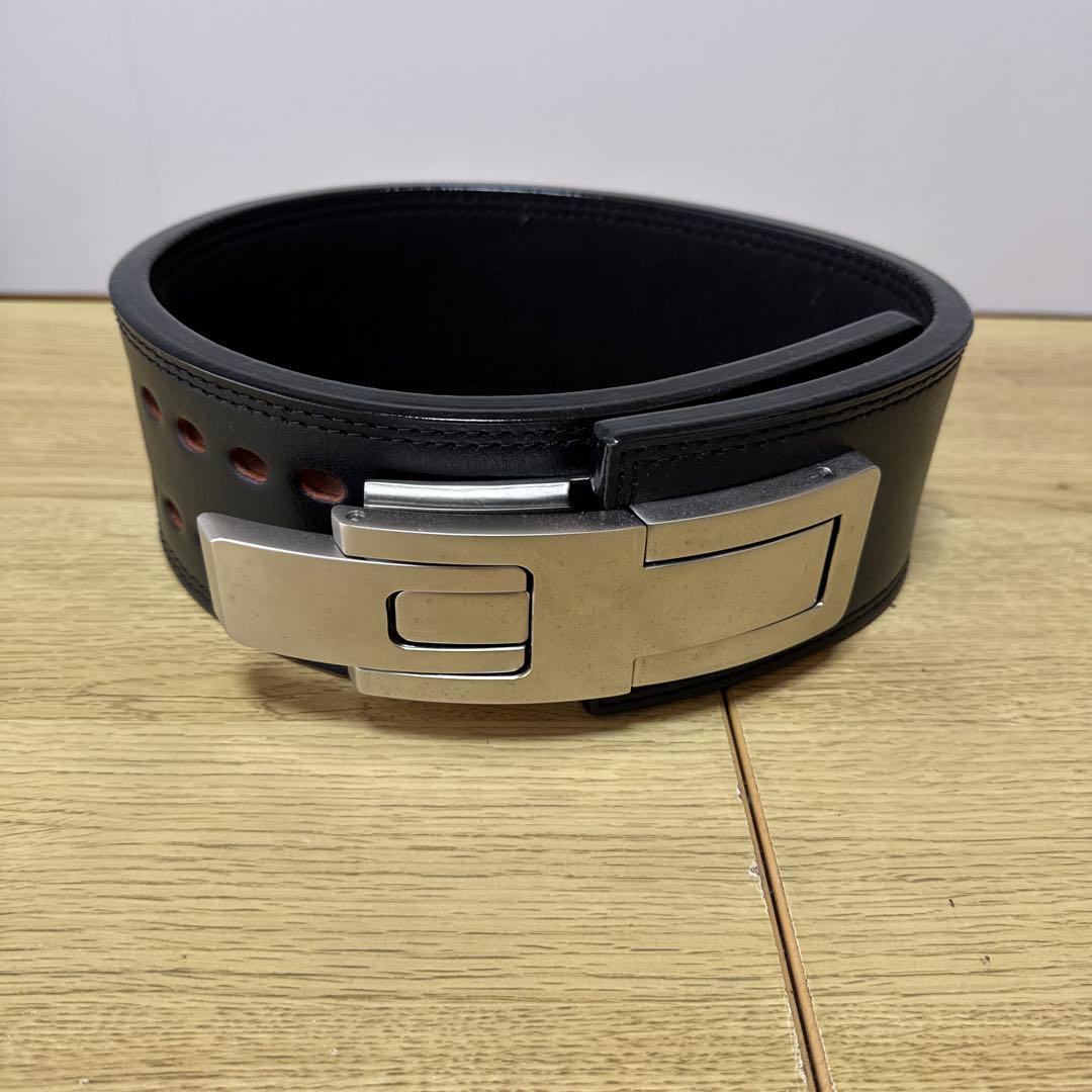 トレーニング・パワーベルト 黒/黒