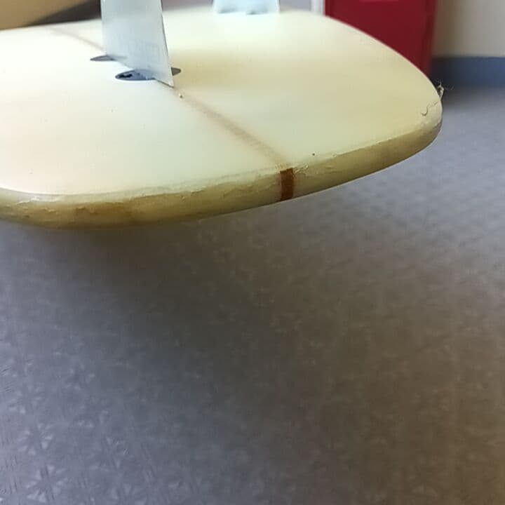 Kerr's　tokoro 　サーフボード　リーシュコード付き