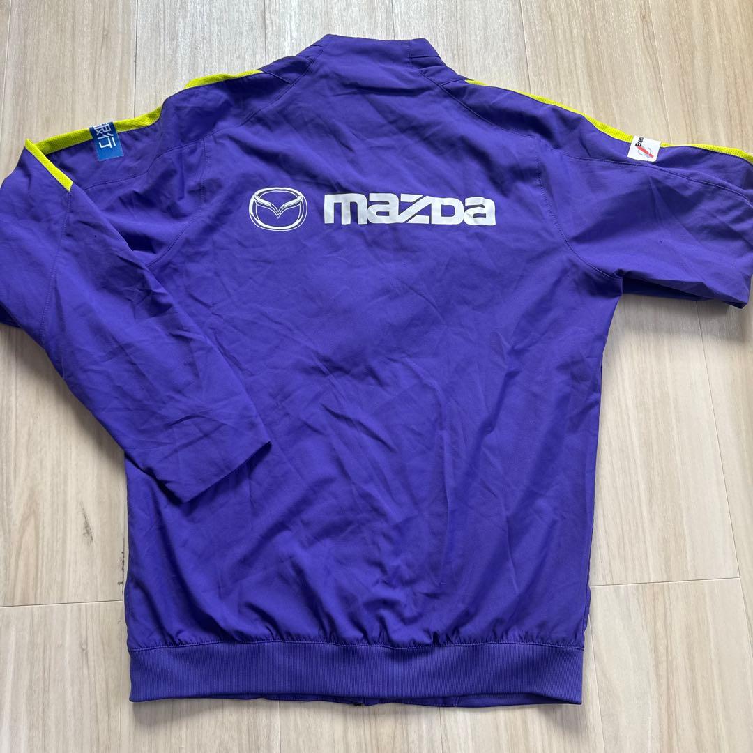 サンフレッチェ広島 NIKE トレーニングジャケット Lサイズ