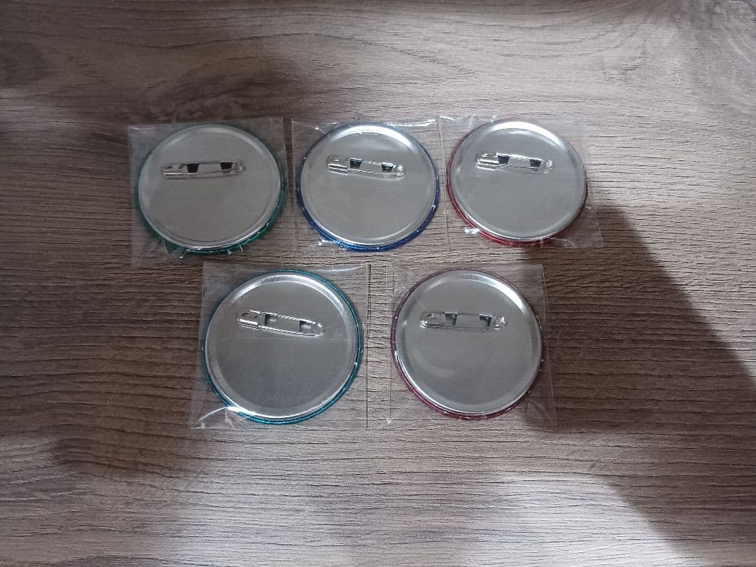 鬼滅の刃　原画展　デコレクション缶バッジ