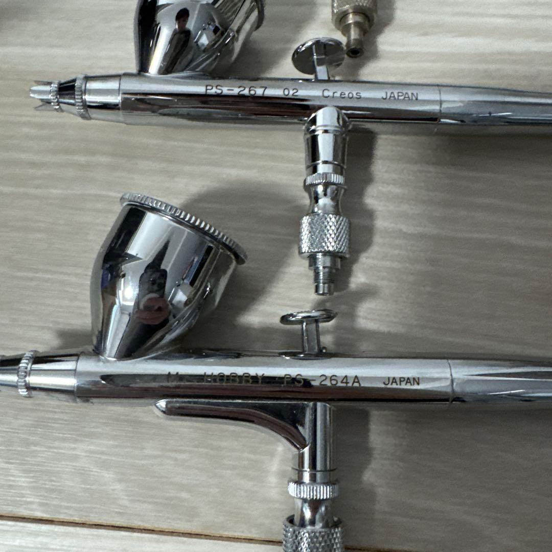 【処分セール】リニアコンプレッサーL5 エアブラシ レギュレーター 塗装ブース