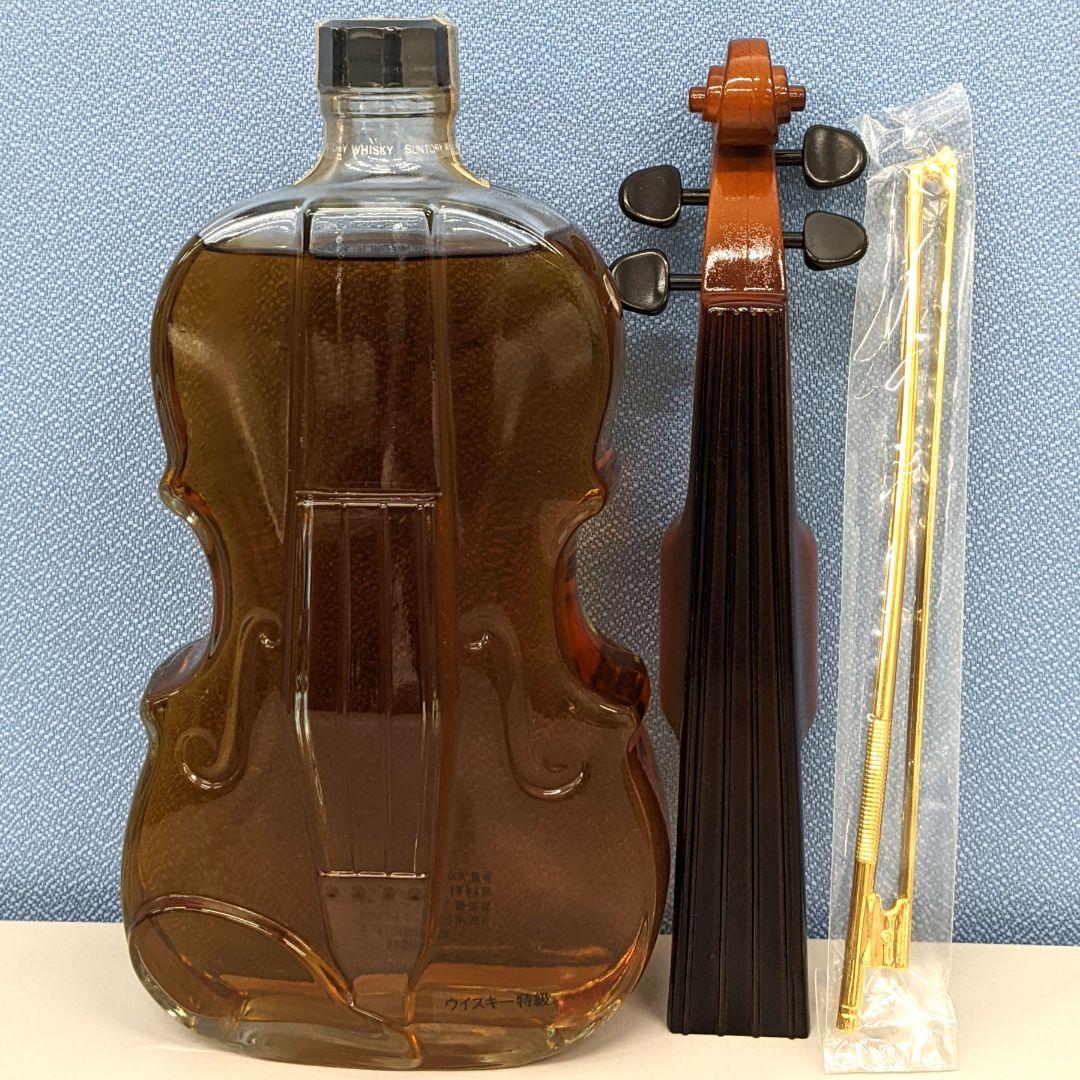 サントリーローヤル　バイオリン型ボトル　特級　従価税　700ml 43%　箱無③