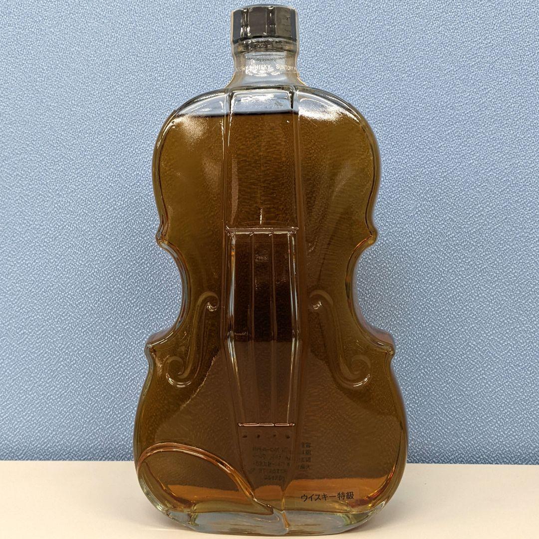 サントリーローヤル　バイオリン型ボトル　特級　従価税　700ml 43%　箱無③