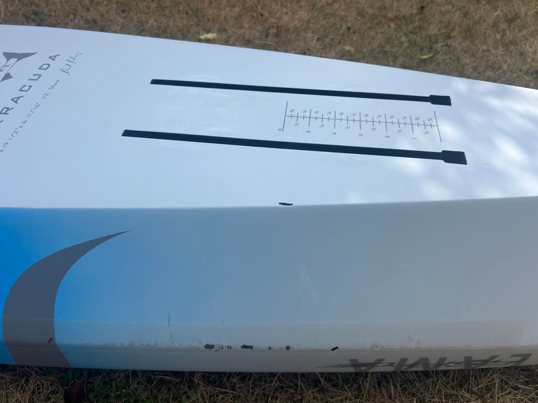 送料込(本州のみ) バラクーダV2 オールラウンド大8'2\" barracuda