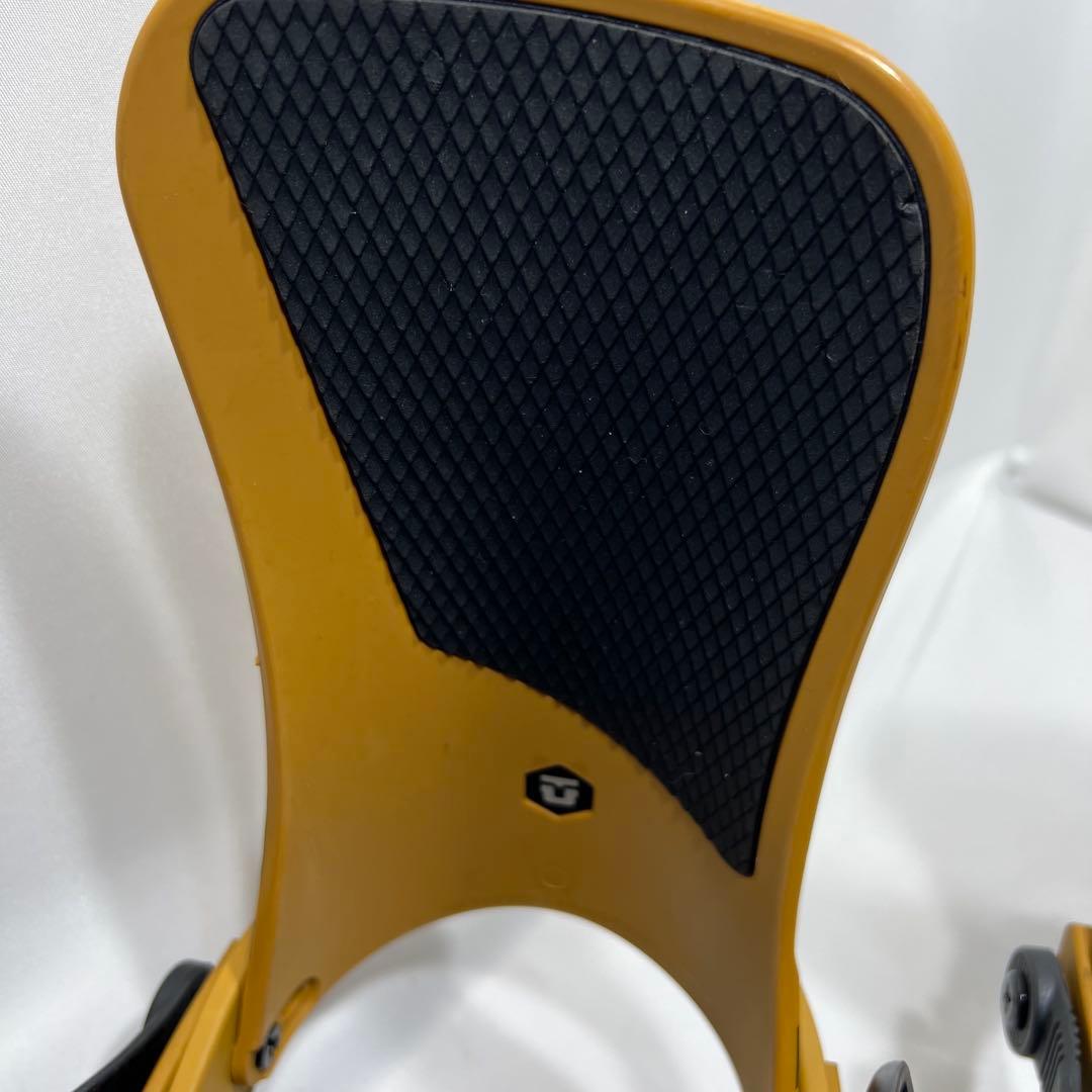 美品　UNION ATLAS ビンディング サンド　スノボ