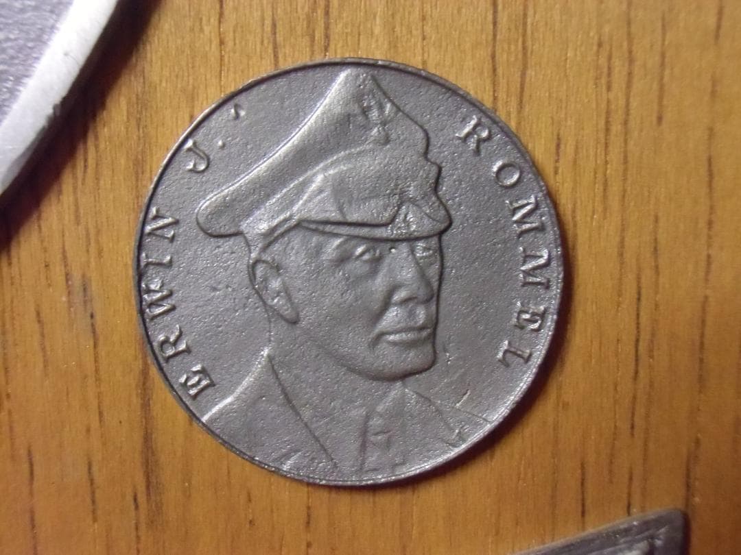 ＢＷドイツ軍/連邦軍＊１９８３年＊ＤＡＫ/アフリカ軍団在郷軍人会記念額（実物）