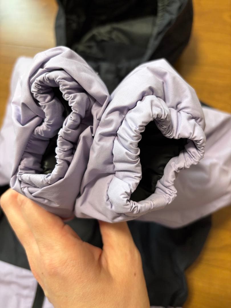 THE NORTH FACE 子ども用スノーウェア　100 ラベンダー