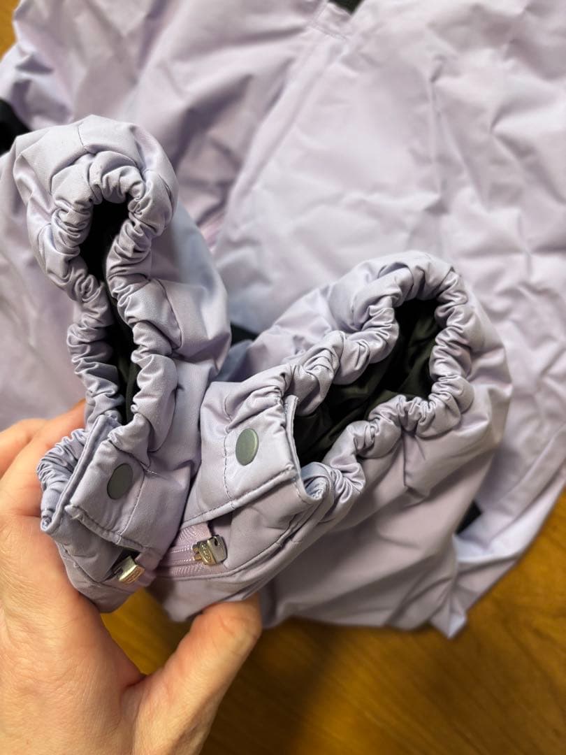 THE NORTH FACE 子ども用スノーウェア　100 ラベンダー