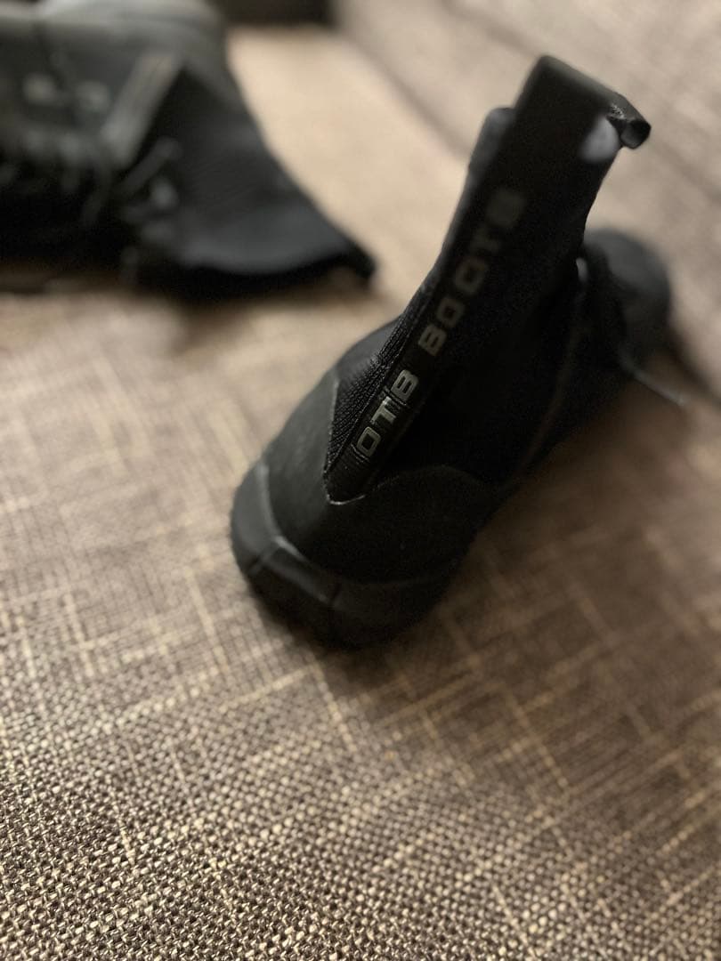 希少　OTB boots ABYSS