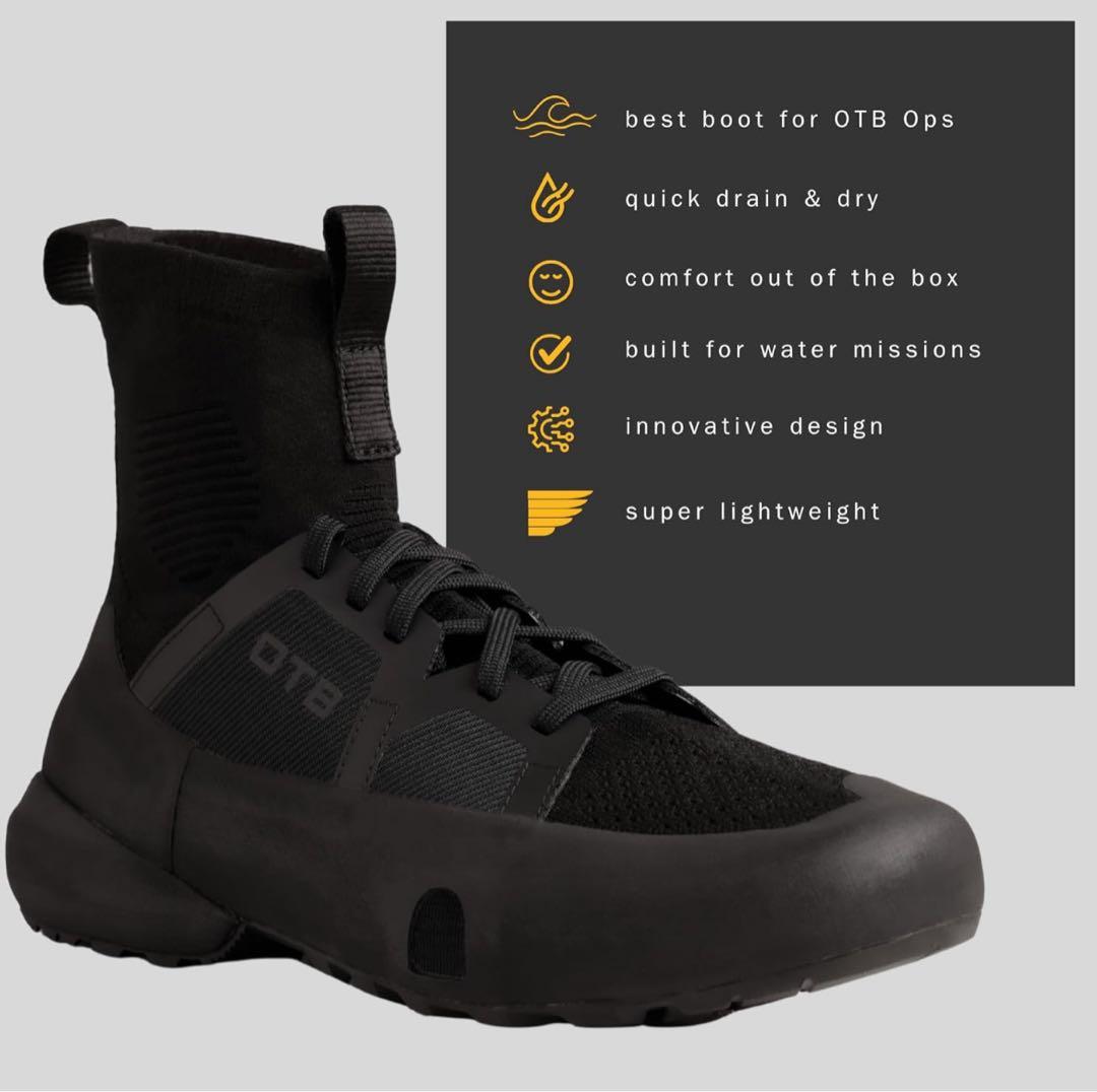 希少　OTB boots ABYSS