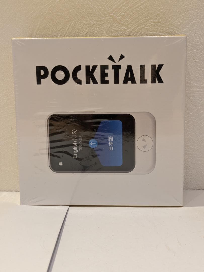 鮭*ラ様 SOURCENEXT ポケトークS PTSGW ホワイト 未開封品 7