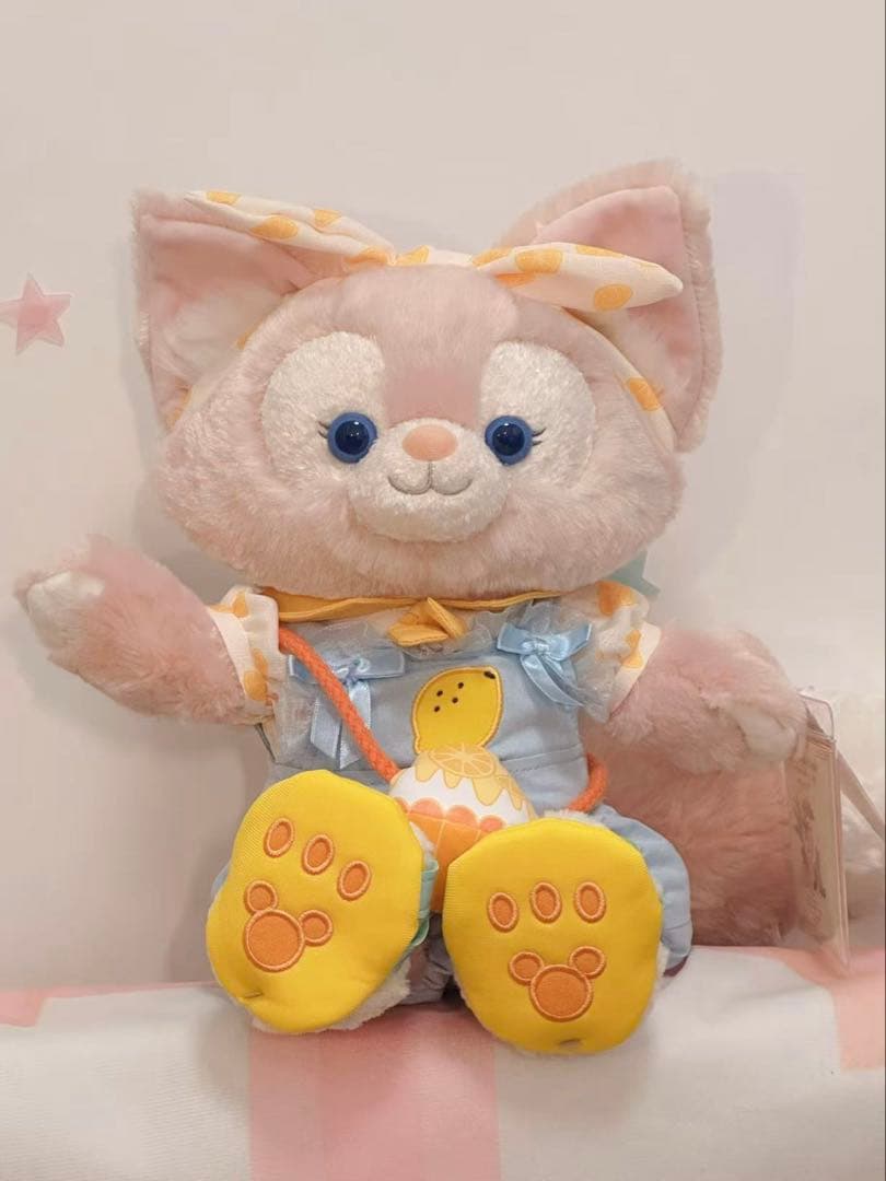 セール❗️上海ディズニー　レモン　スケルトン入り　リーナベル ぬいぐるみS 57