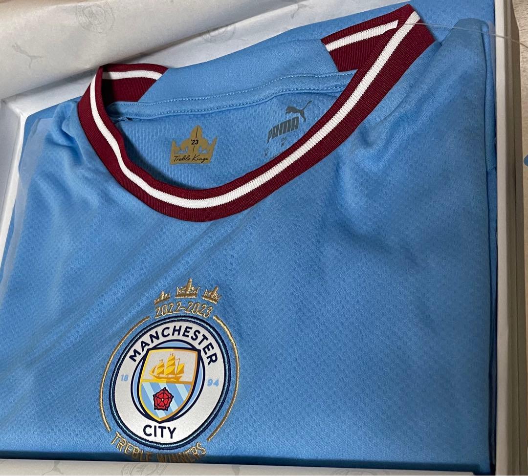 マンチェスター・シティ 3冠達成記念ユニフォーム