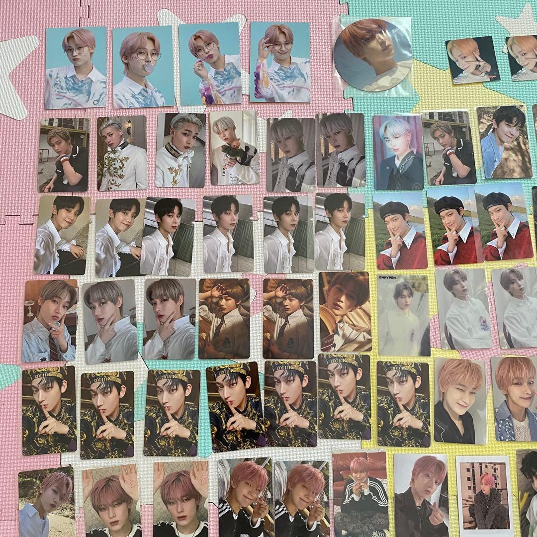 ENHYPEN ソヌ トレカ ラキドロ 特典 グッズ セット