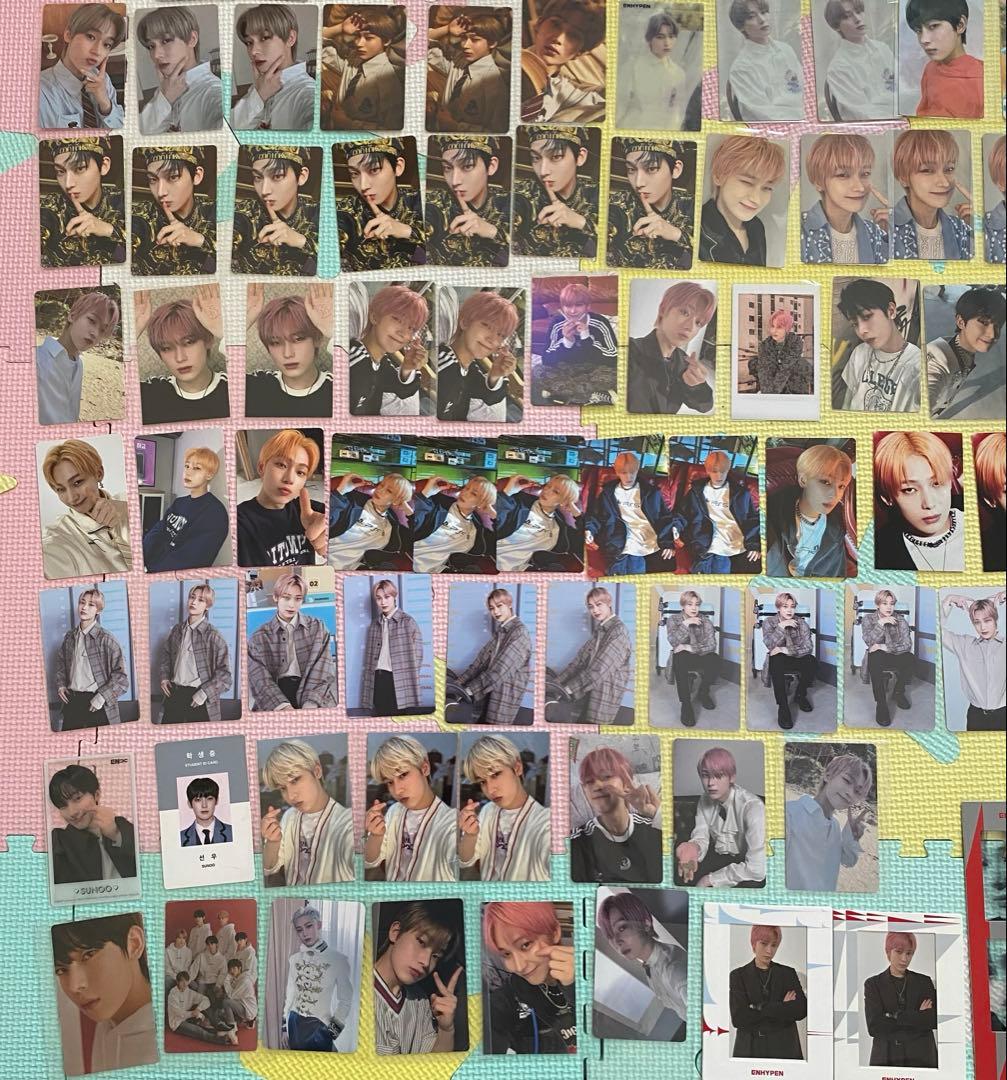 ENHYPEN ソヌ トレカ ラキドロ 特典 グッズ セット