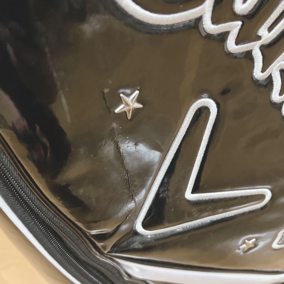 K204 Callaway キャロウェイ エナメル調 キャディバッグ