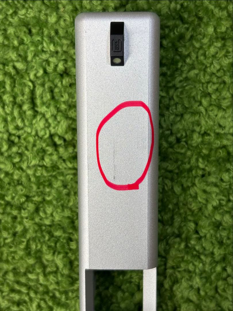 サイドアームズ　東京マルイ グロック17 Gen3 セラコートシルバースライド