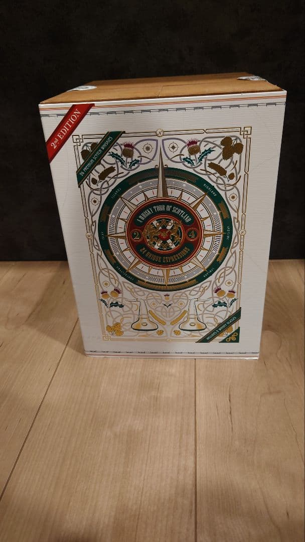 ウイスキー ツアーオヴ スコットランド 50 ml x 24本セット（No.１）