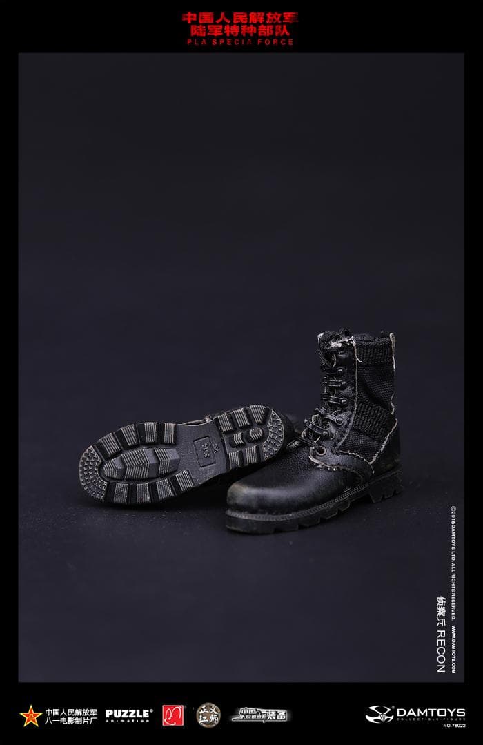 DAMTOYS　中国 人民解放軍 特殊部隊 偵察兵　78022