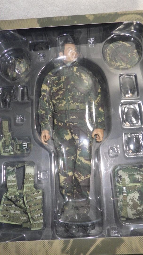 DAMTOYS　中国 人民解放軍 特殊部隊 偵察兵　78022