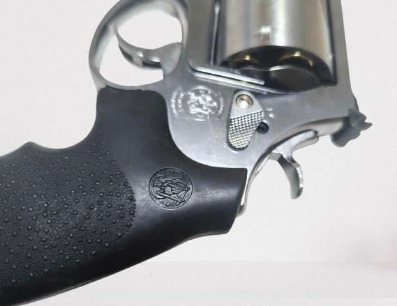 【タナカ製】S&W M500 エアソフトガスガン 8インチ シルバー