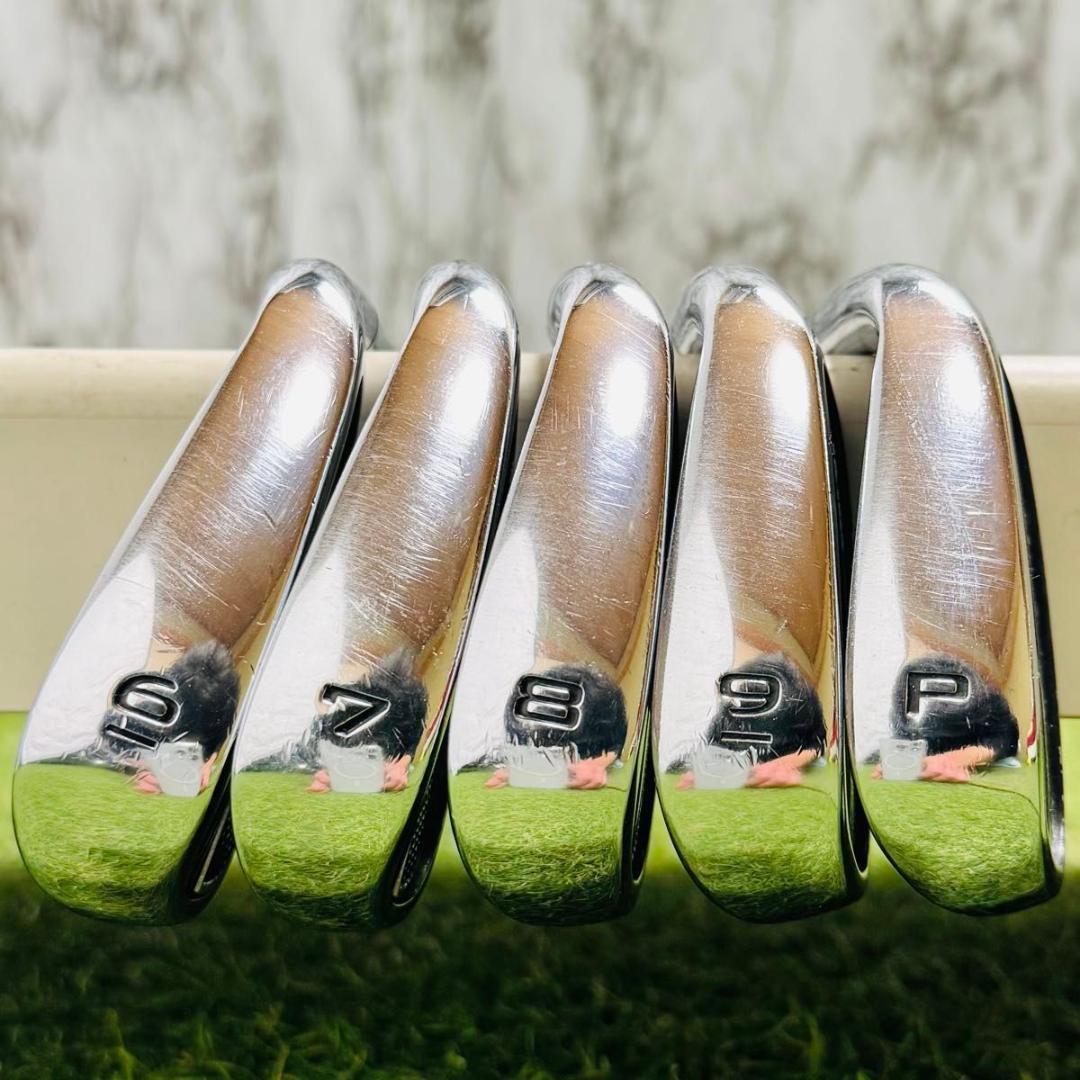 【良品】キャロウェイ パラダイム マックスファースト メンズアイアン 5本 S