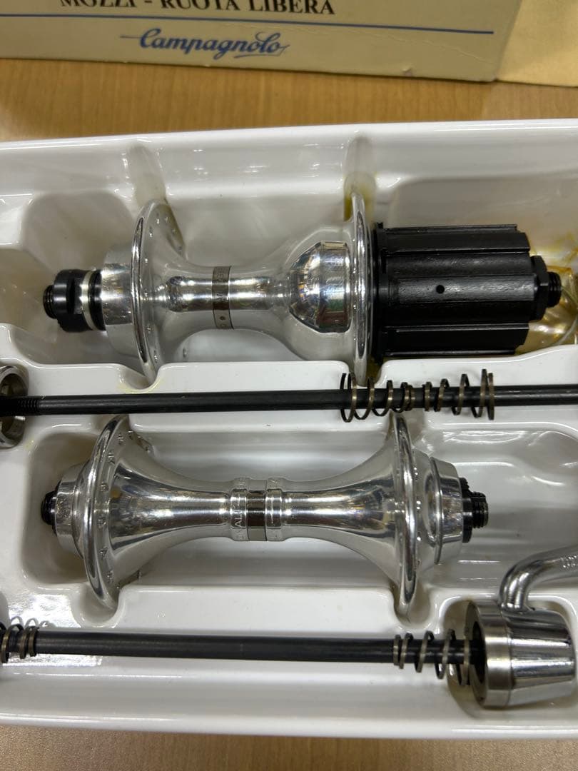 カンパニョーロ Ｃレコ－ド 前後スモールハブ ３２ホール スプロケット付