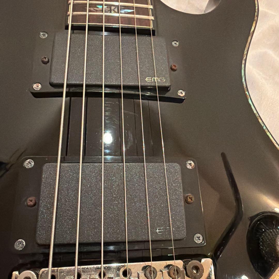 Charvel Desolation DC-1 FR｜EMG搭載 24F