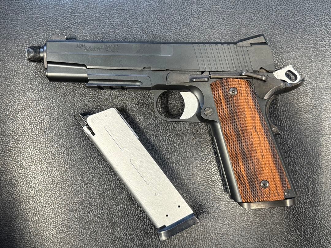 絶盤 レア物 ウエスタンアームズSIG ARMS 1911 ブラックウォーター