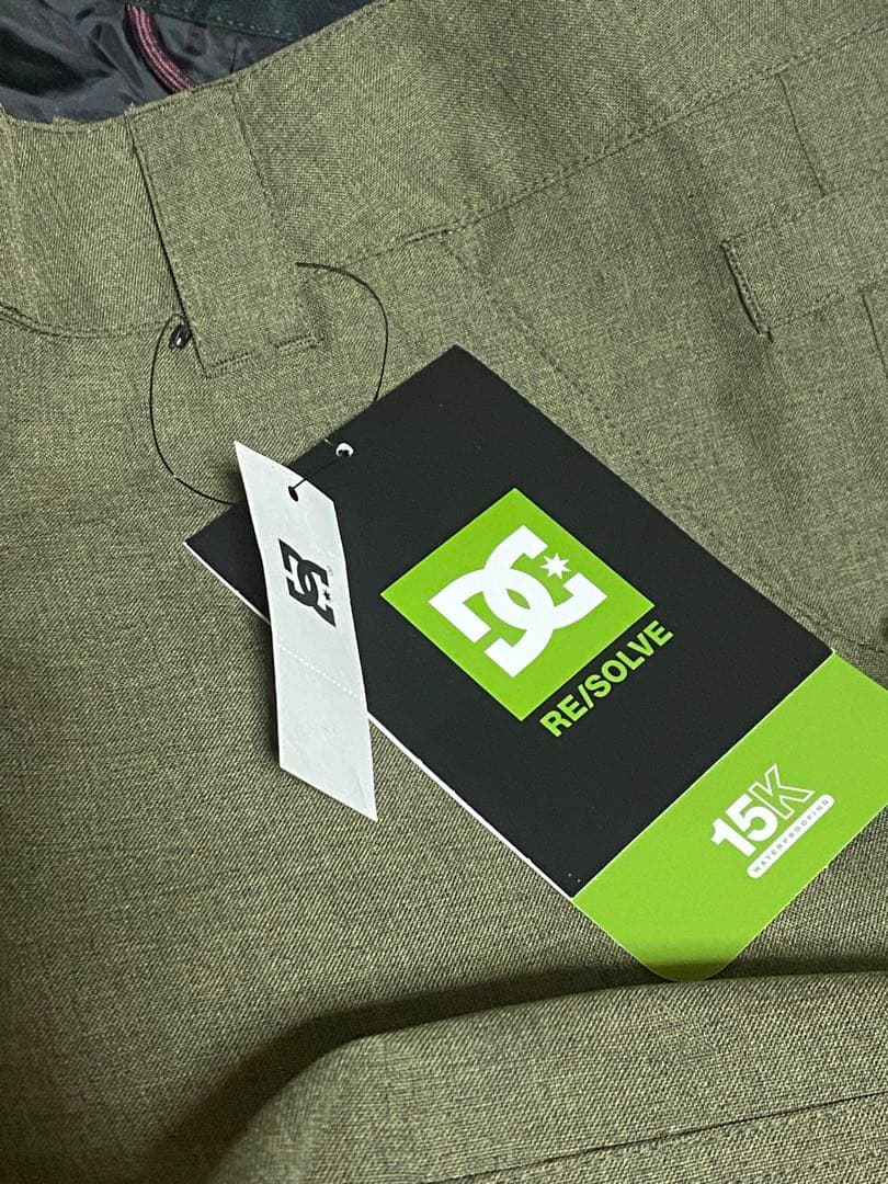 新品DCディーシースノーボードパンツ　ウェア　メンズ　スノーウェア