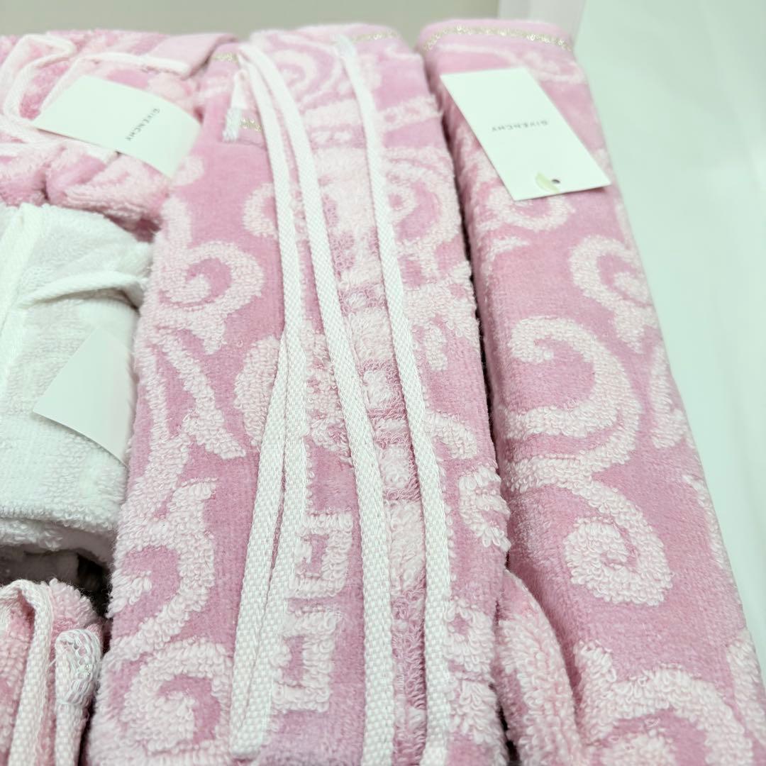 GIVENCHY ジバンシー　タオルセット　メダイヨン　タオルギフト　大容量