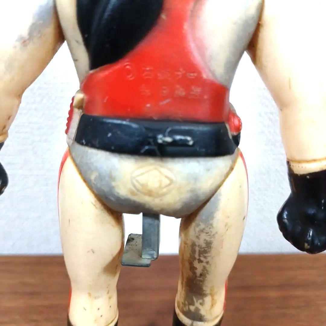 当時物マスダヤ製「スパークライト仮面ライダー X」激レアなソフビフィギュア玩具