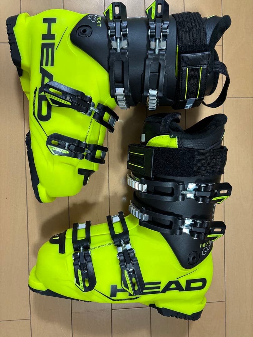 【初心者〜中級者向け】HEAD スキーブーツ 26.0/26.5cm