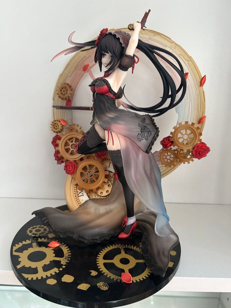 国内正規品　完全受注生産商品　フィギュア　時崎狂三　水着