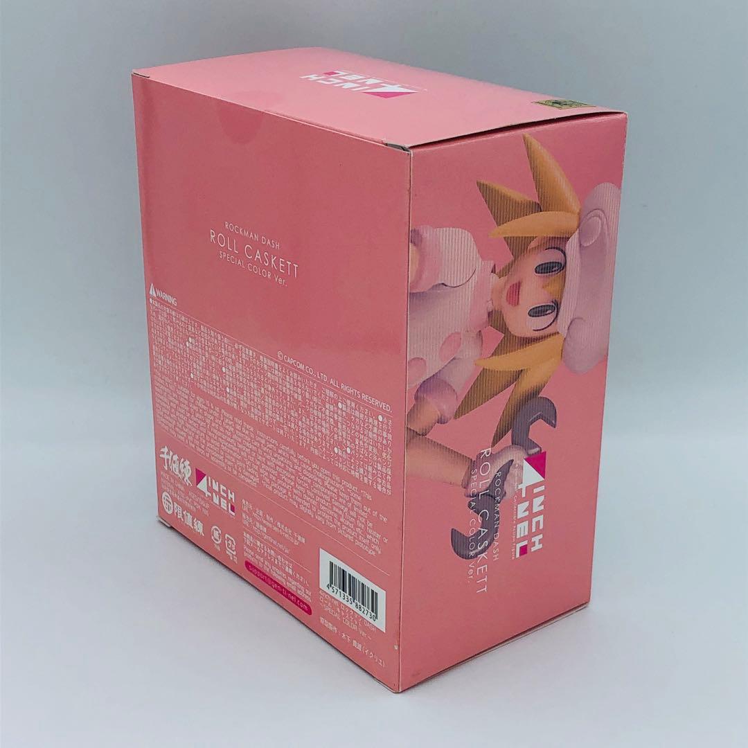 千値練 4インチネル ロックマンDASH ロール・キャスケット　SPECIAL