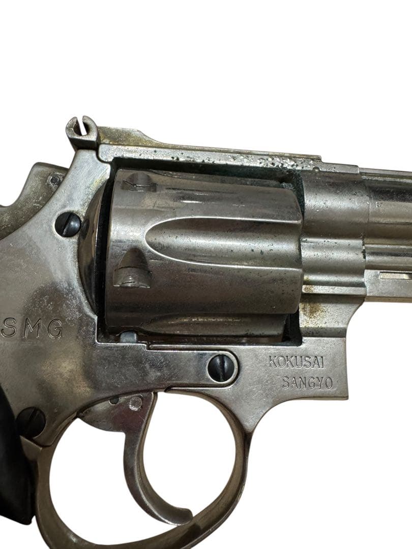 国際産業44マグナムSMG 10.77 モデルガン KOKUSAI SANGYO