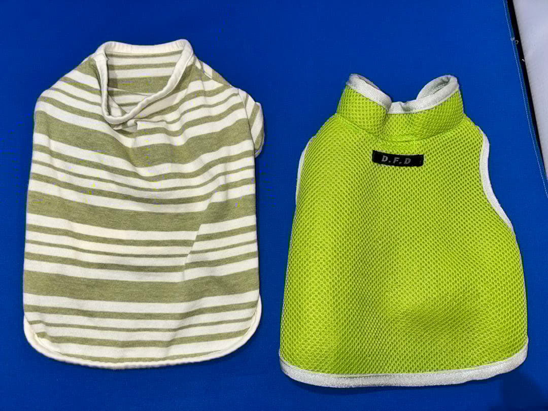 design f デザインエフ 犬服 6点セット　ベスト・パーカー・Tシャツ