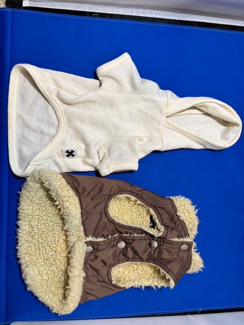 design f デザインエフ 犬服 6点セット　ベスト・パーカー・Tシャツ