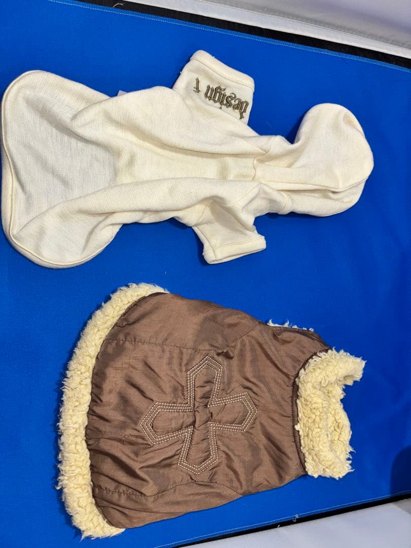 design f デザインエフ 犬服 6点セット　ベスト・パーカー・Tシャツ