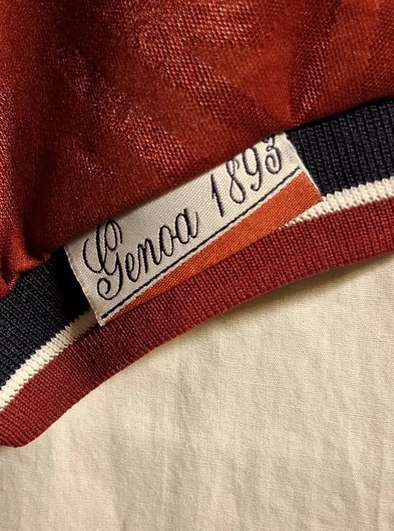 道*雪様 【ヴィンテージ品】ジェノア 1994/95 ユニフォーム ホーム