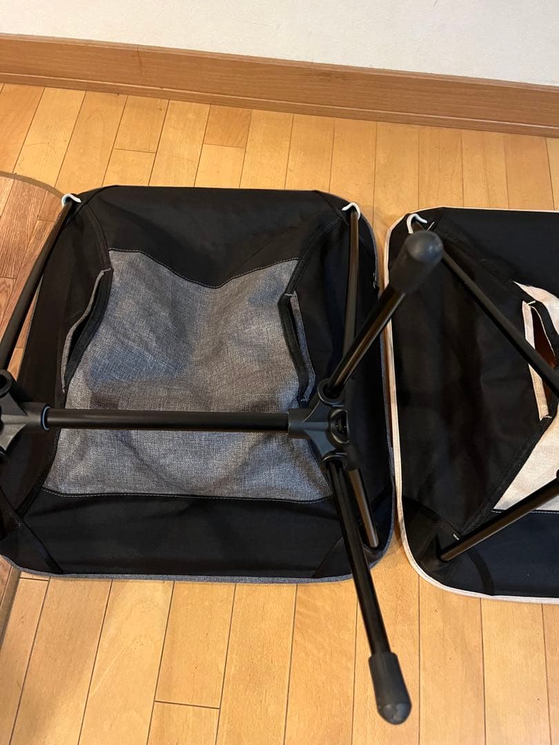 Helinox（ヘリノックス）コンフォートチェア　2点セット　美品
