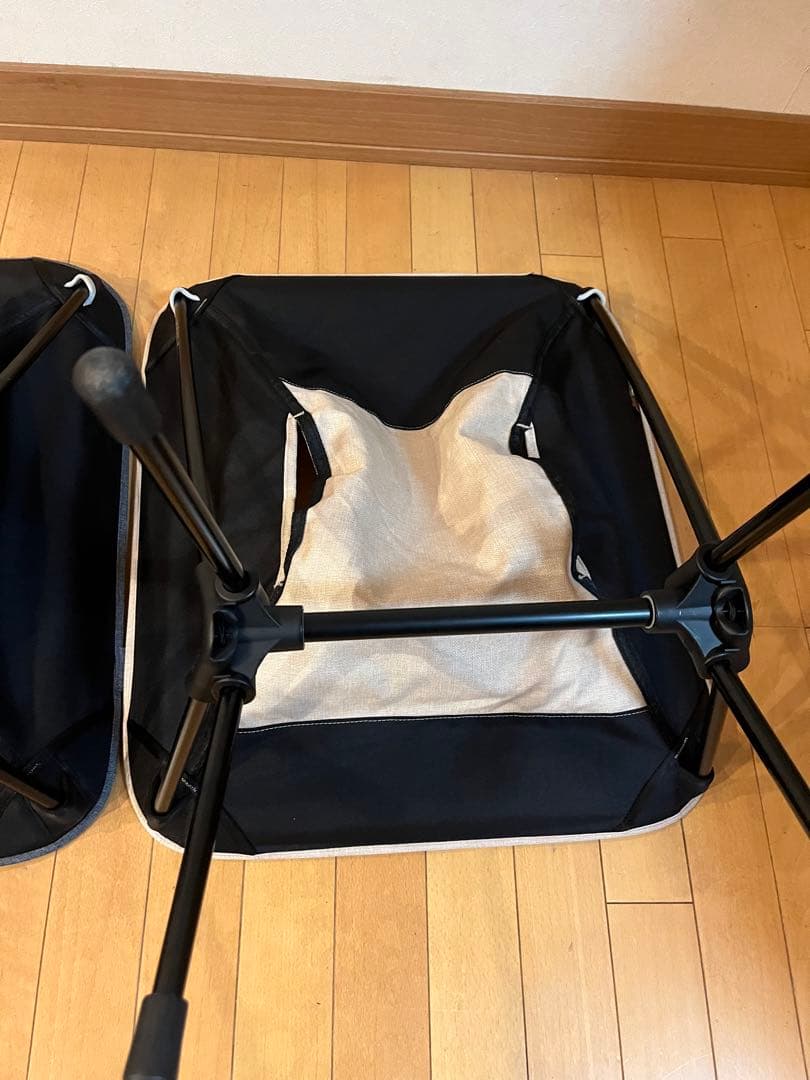 Helinox（ヘリノックス）コンフォートチェア　2点セット　美品