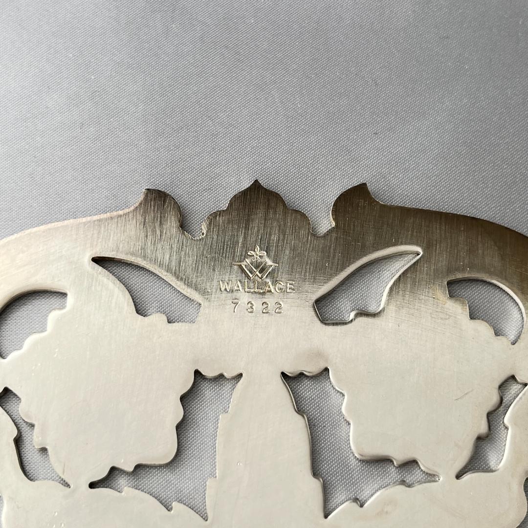 【Wallace 】ティーセンター / ティーポット敷 22cm