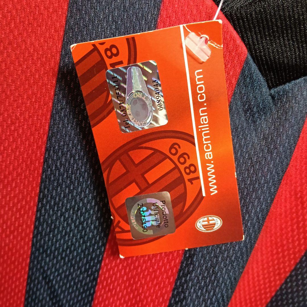 【新品タグ付き】ACミラン カカ オフィシャルユニフォーム bwin胸スポンサー