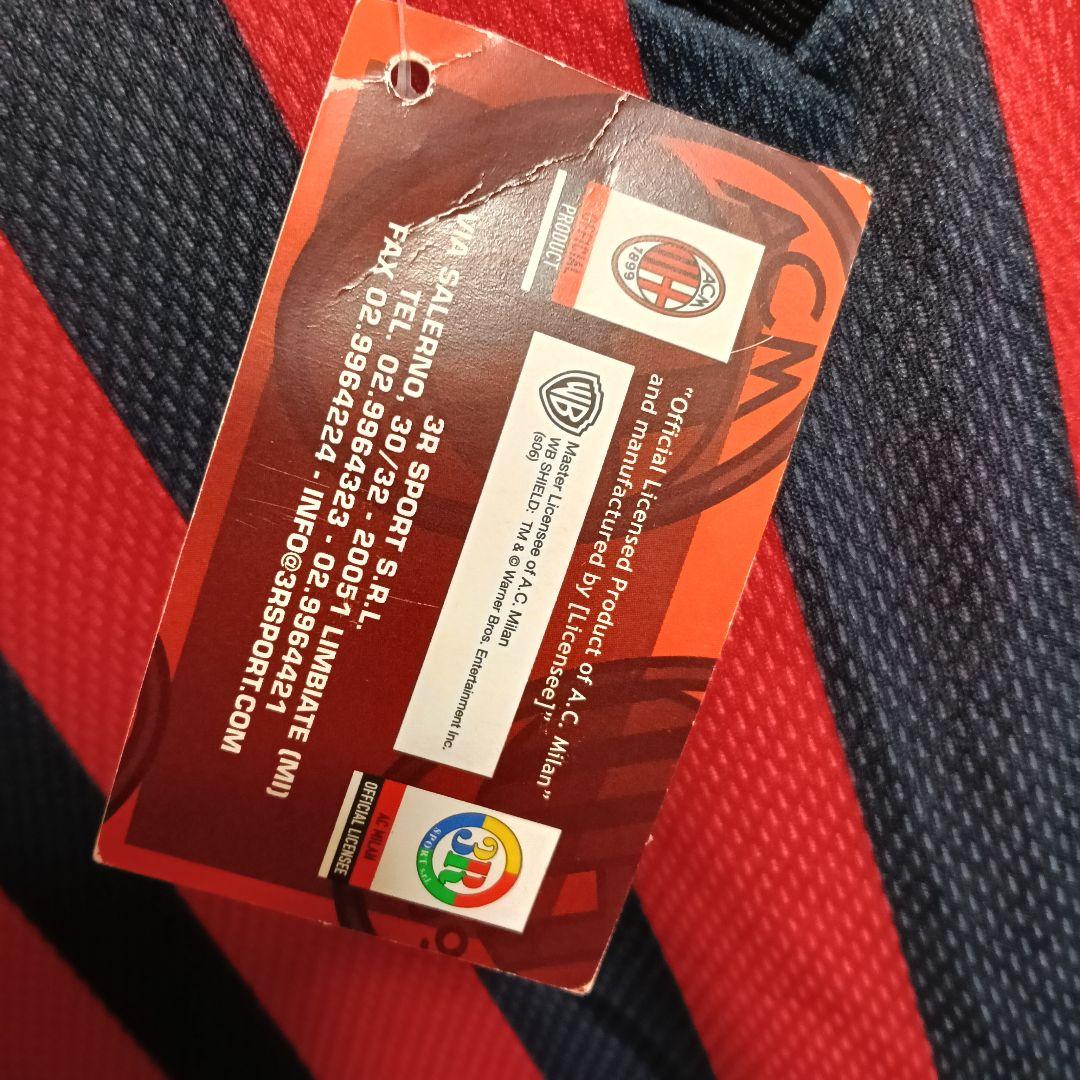 【新品タグ付き】ACミラン カカ オフィシャルユニフォーム bwin胸スポンサー