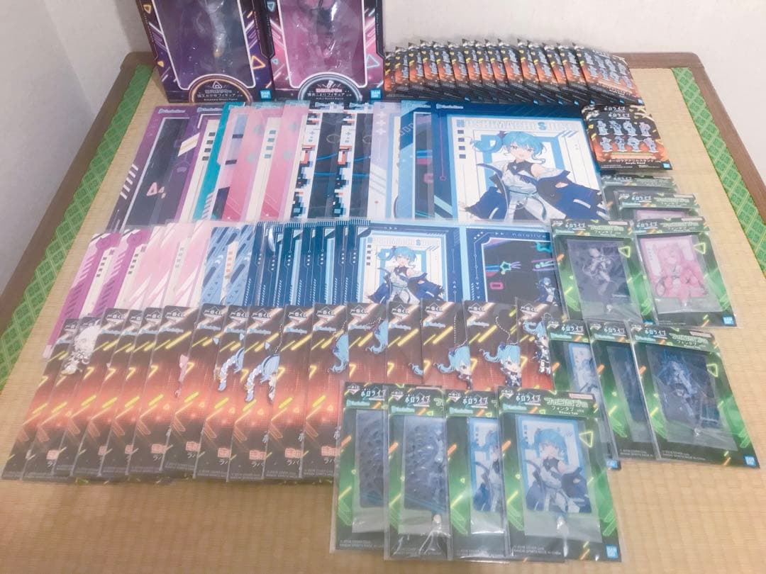 一番くじホロライブ　フィギュアセット